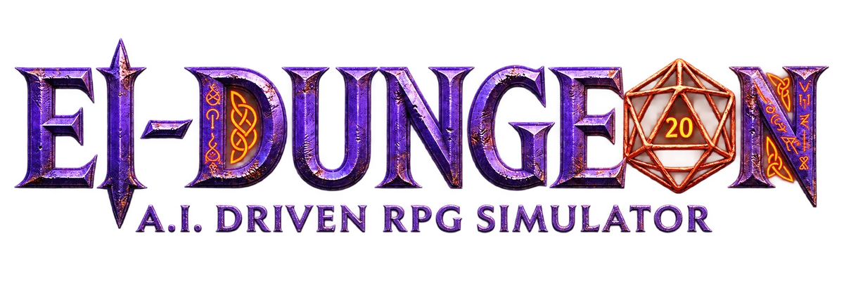 EI-DUNGEON — an A.I. driven RPG simulator